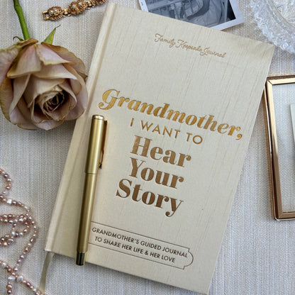 Grandmother, I Want to Hear Your Story; Heirloom Edition