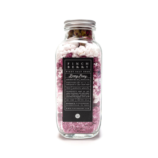 Fizzy Salt Soak - Rosey Posey