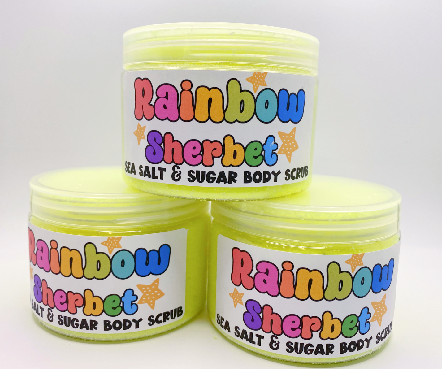 Rainbow Sherbet - Sea Salt and Sugar Body Scrub 