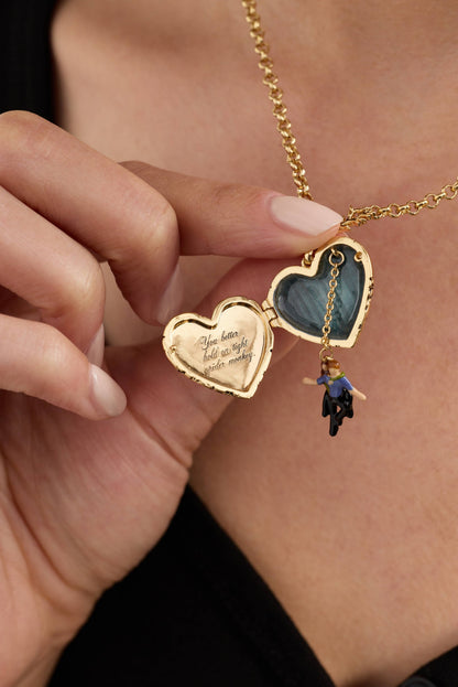 The Twilight Saga Spider Monkey Locket Necklace