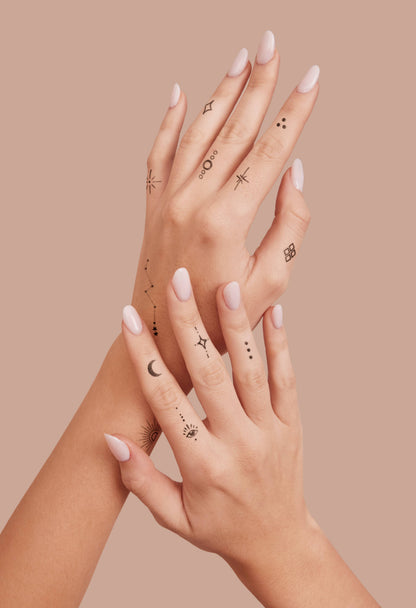 Celestial Temporary Tattoo Pack