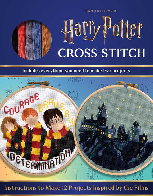 Harry Potter Cross-Stitch by Editors of Thunder Bay Press: Kit - Paperback