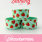 Strawberries + Daisies Tumbler Boots