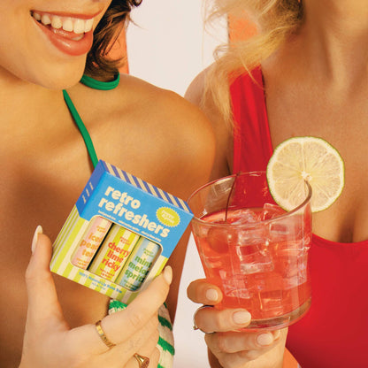 Gift Set, Retro Refreshers, Lip Balm Trio