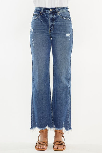 KanCan Wide Leg Jeans