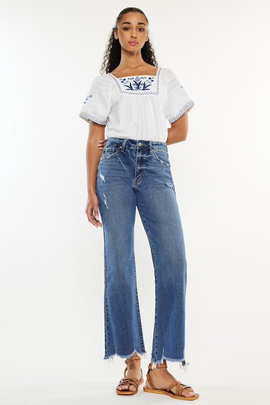 KanCan Wide Leg Jeans