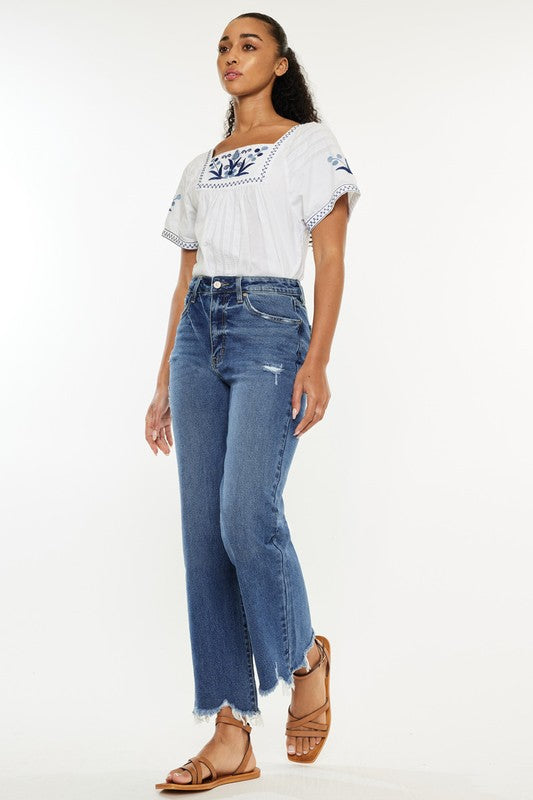 KanCan Wide Leg Jeans