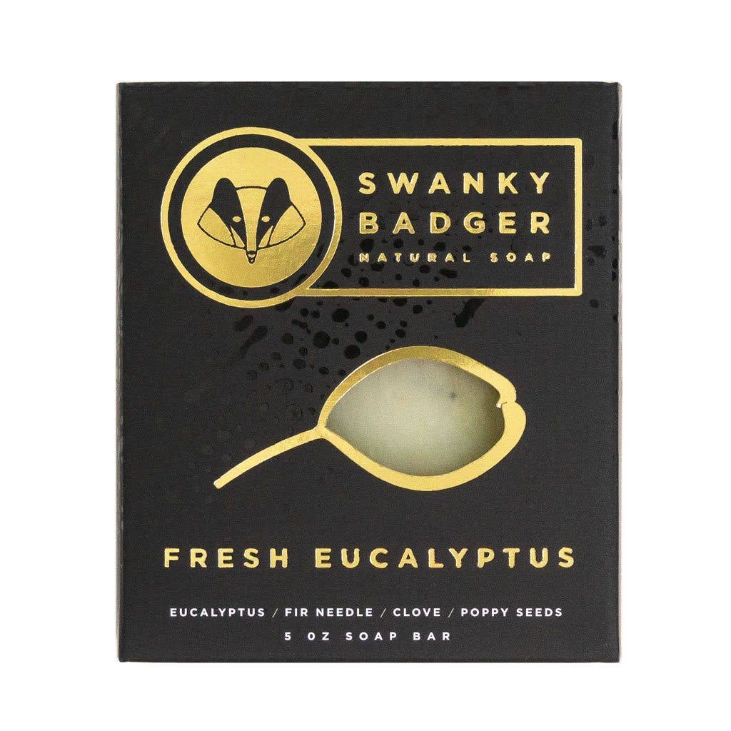 Fresh Eucalyptus : Natural Soap: 1 Soap