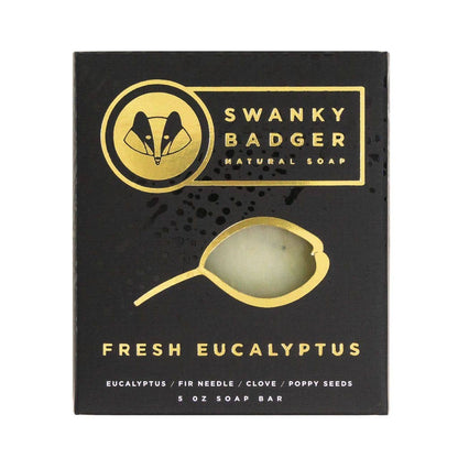 Fresh Eucalyptus : Natural Soap: 1 Soap