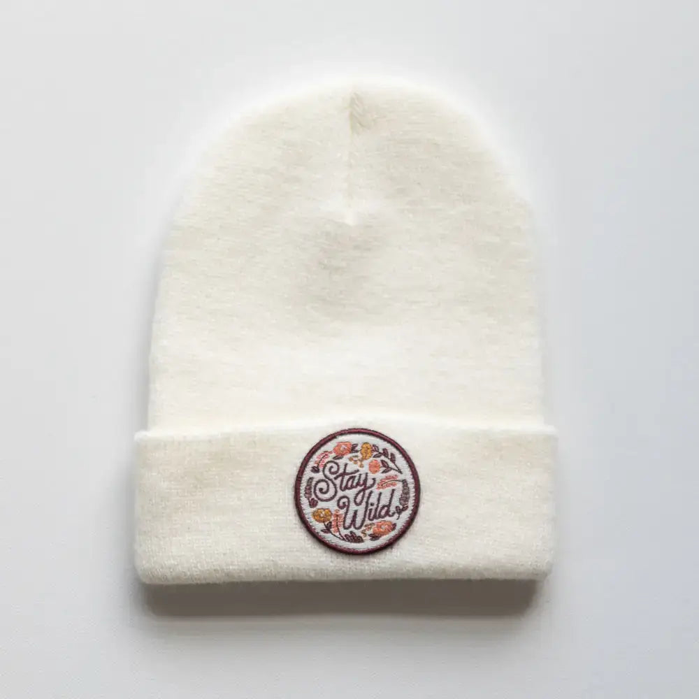 Stay Wild Dove Youth/Adult Beanie