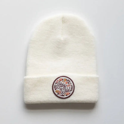 Stay Wild Dove Youth/Adult Beanie