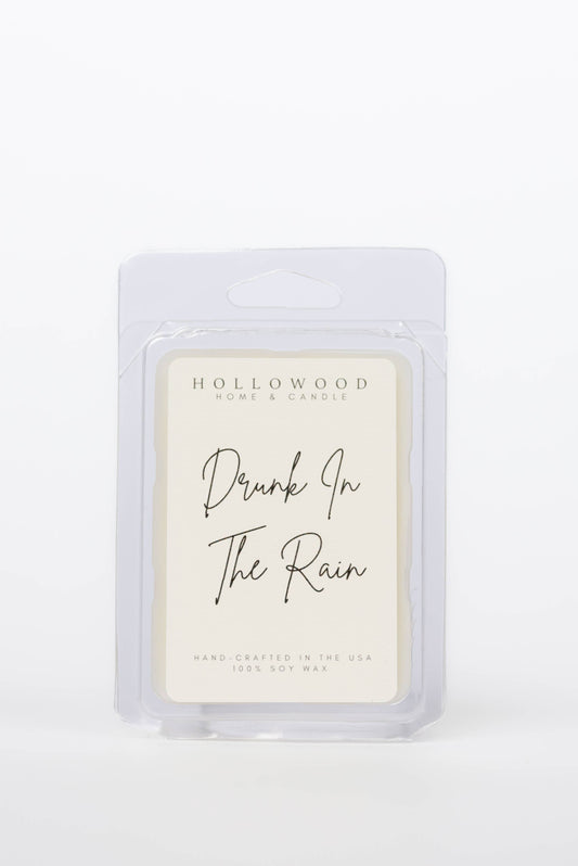 DRUNK IN THE RAIN | SUMMER  | WAX MELT