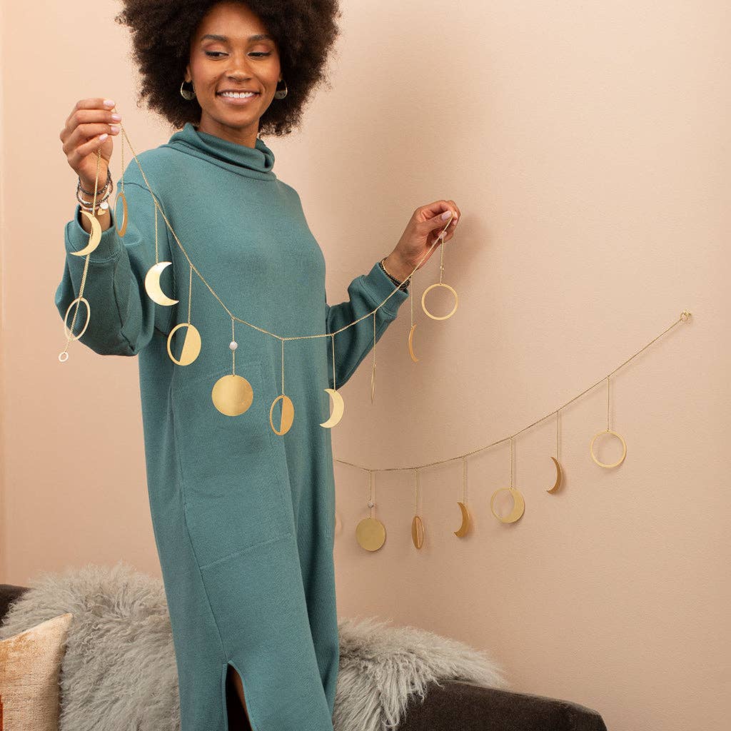 Garland - Moon Phase/Moonstone