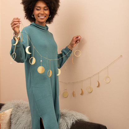 Garland - Moon Phase/Moonstone