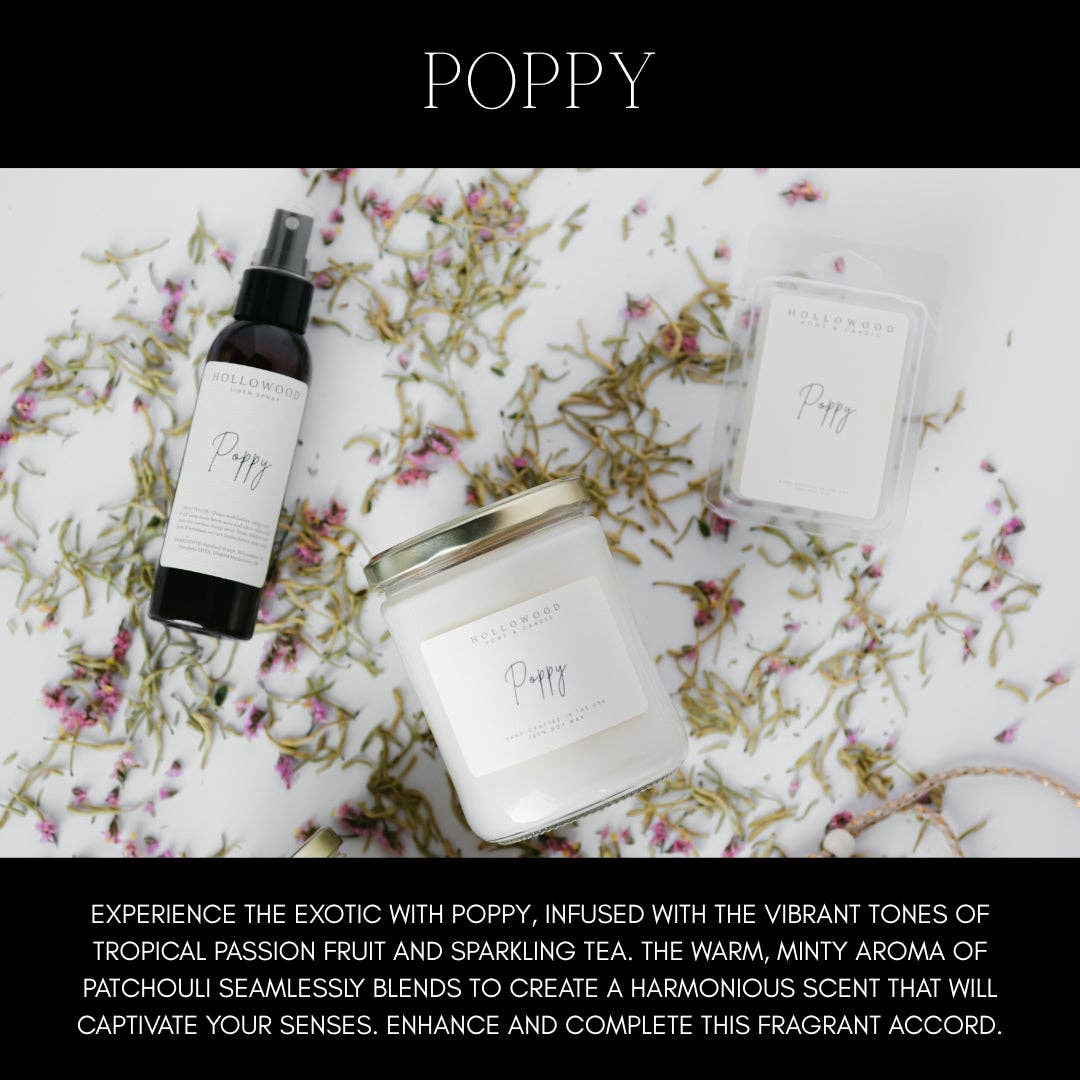 Sweet Starling Co. Poppy Linen Spray - Thumbnail 2