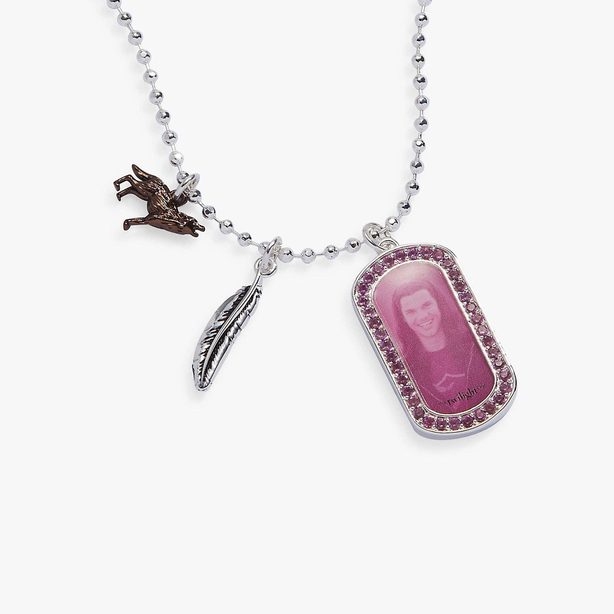 The Twilight Saga Jacob Pendant Necklace