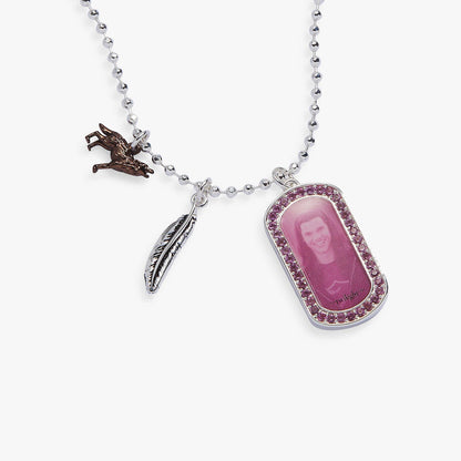 The Twilight Saga Jacob Pendant Necklace