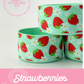 Strawberries + Daisies Tumbler Boots