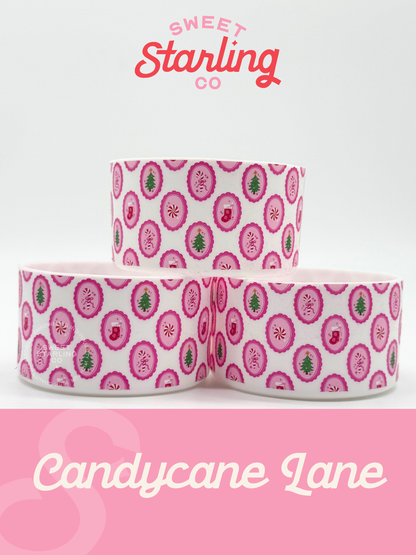 Candycane Lane Tumbler Boot