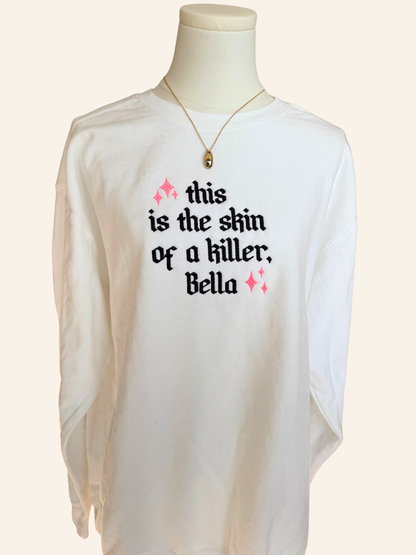 Skin of a Killer Crew: White