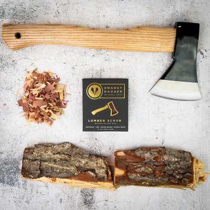 Lumber Scrub : Natural Soap: 1 Soap