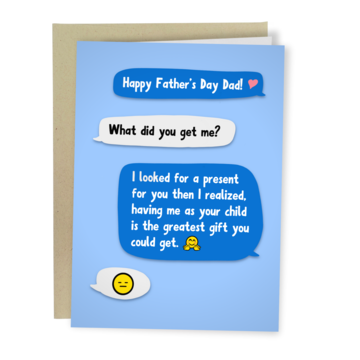 Father's Day Text
