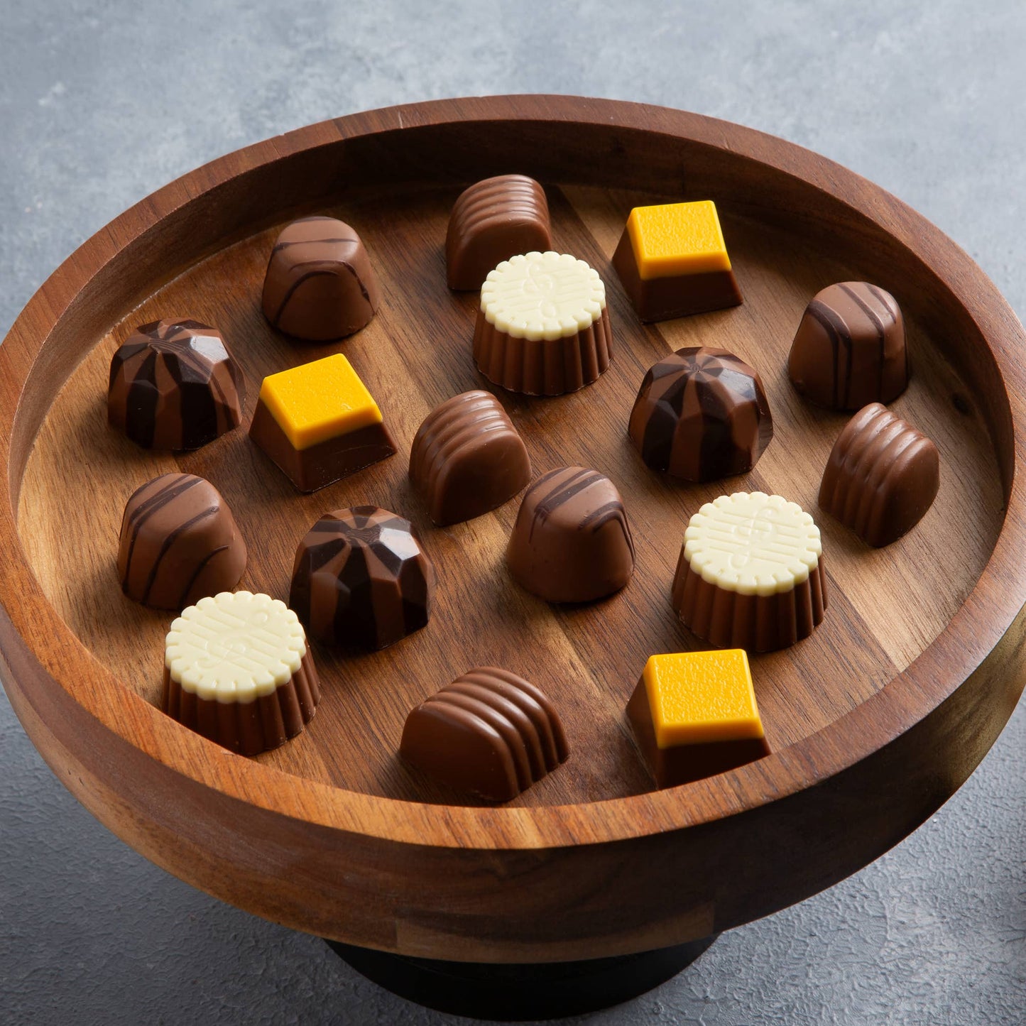 Chocolate Gift Box Gold Collection, Premium Luxury Box