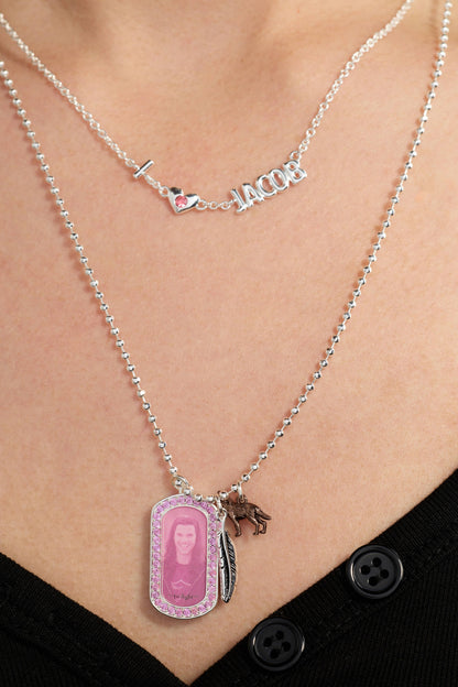 The Twilight Saga Jacob Pendant Necklace