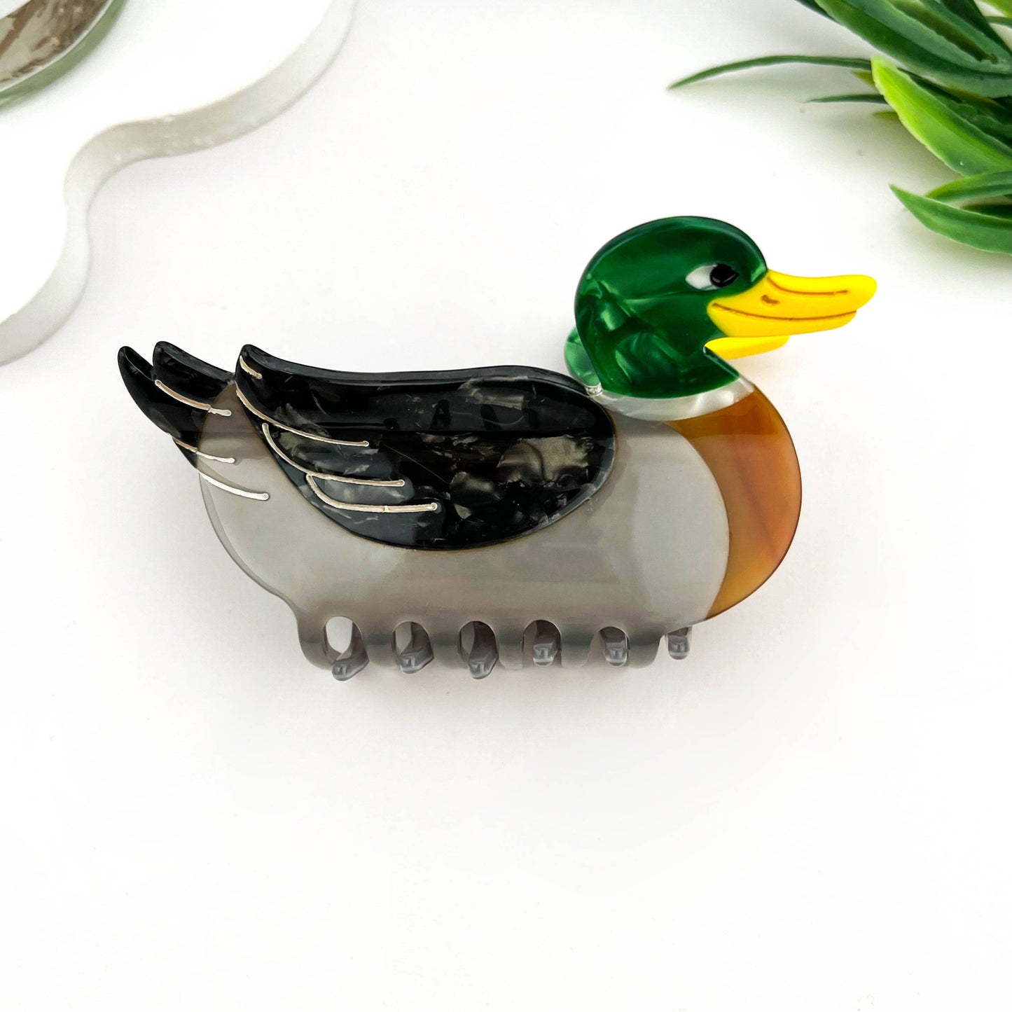 Mallard Clip