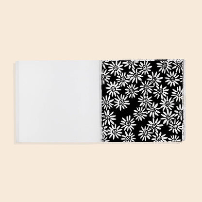 Heyday: A Retro Flower Design Coloring Book