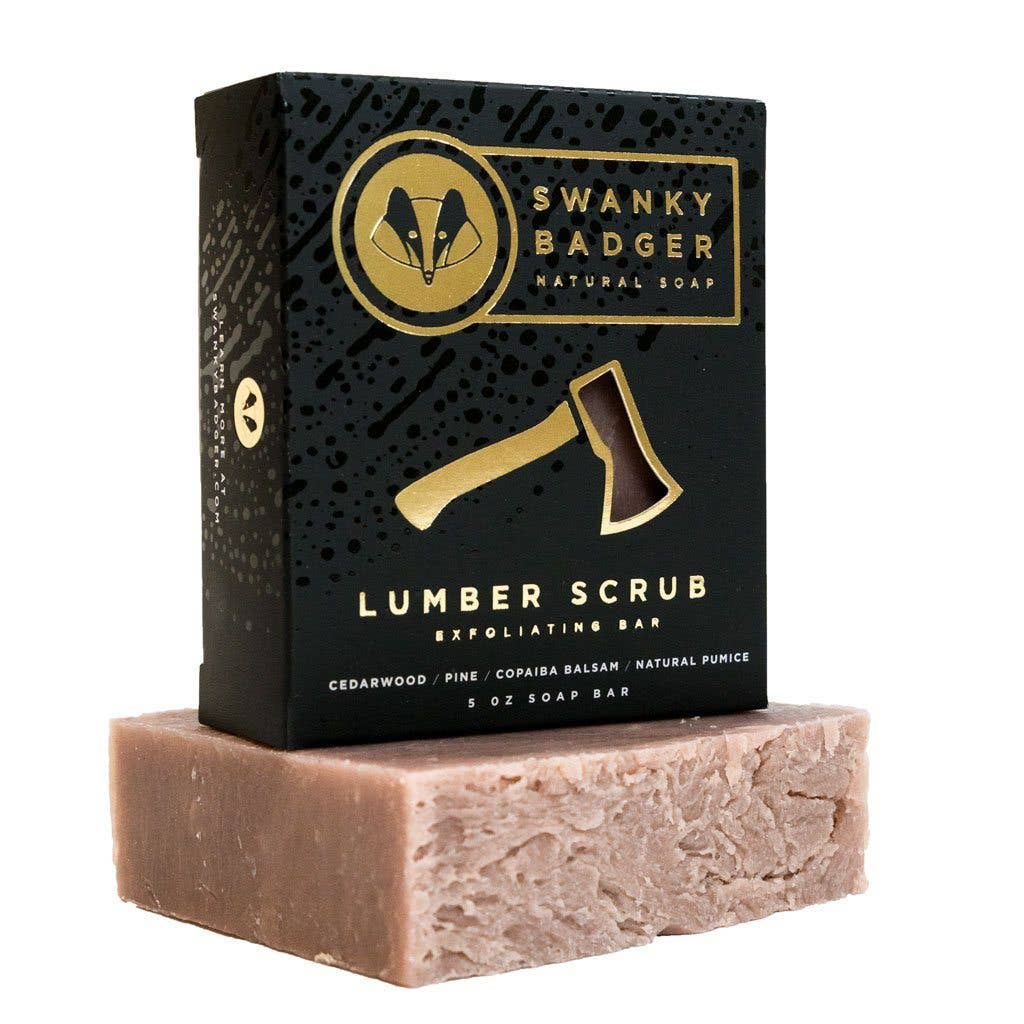 Lumber Scrub : Natural Soap: 1 Soap