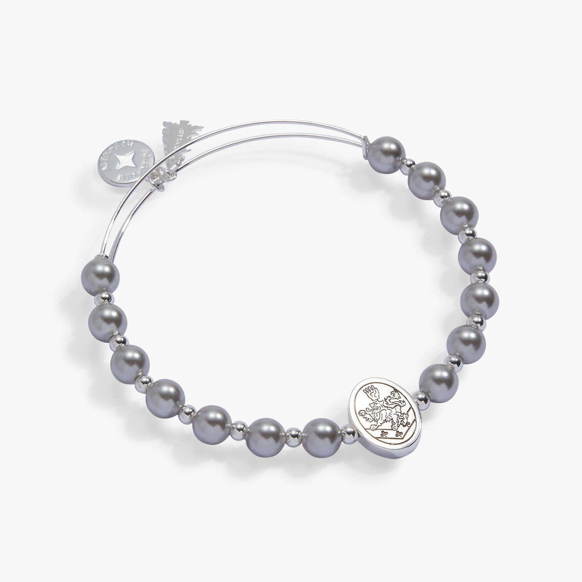 The Twilight Saga Cullen Crest Beaded Charm Bangle