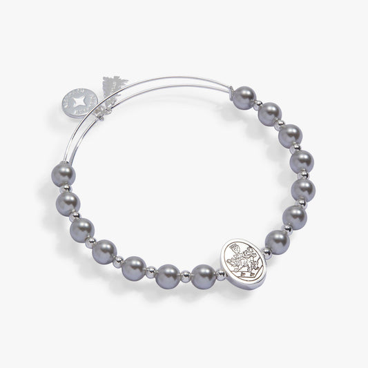 The Twilight Saga Cullen Crest Beaded Charm Bangle
