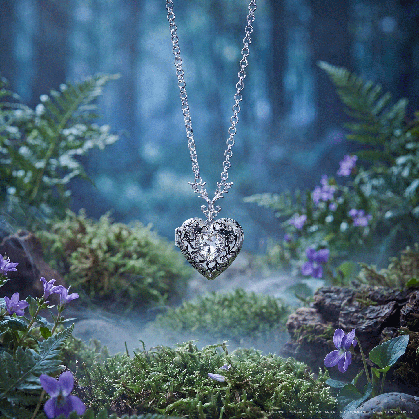 The Twilight Saga Spider Monkey Locket Necklace