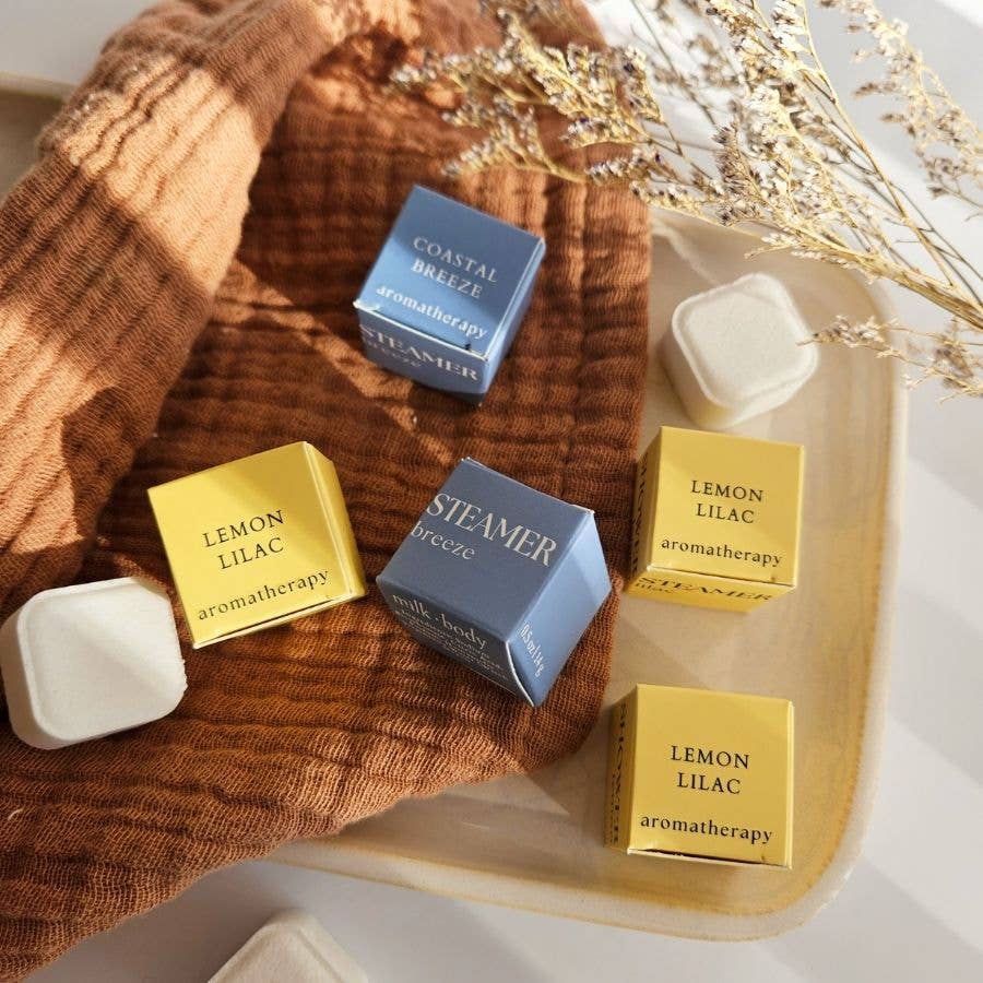 Coastal Breeze | Spring Shower Steamer, Aromatherapy, Spa