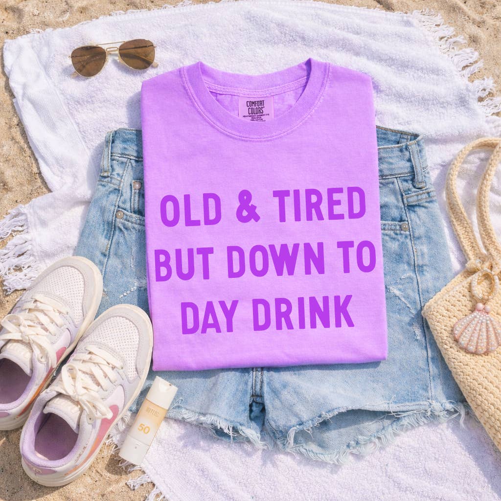 Down to Day Drink Tee