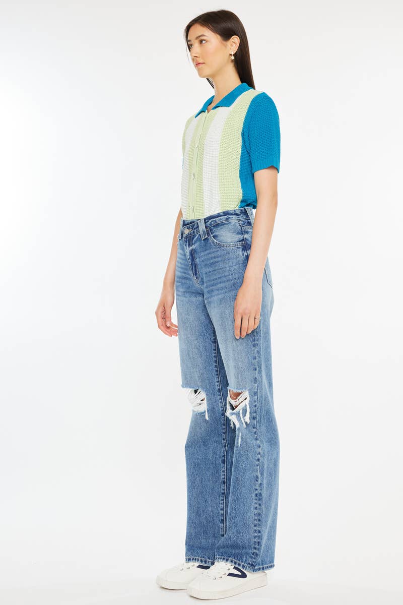 90’S CRISS CROSS STRAIGHT