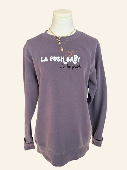 La Push Embroidered Crew