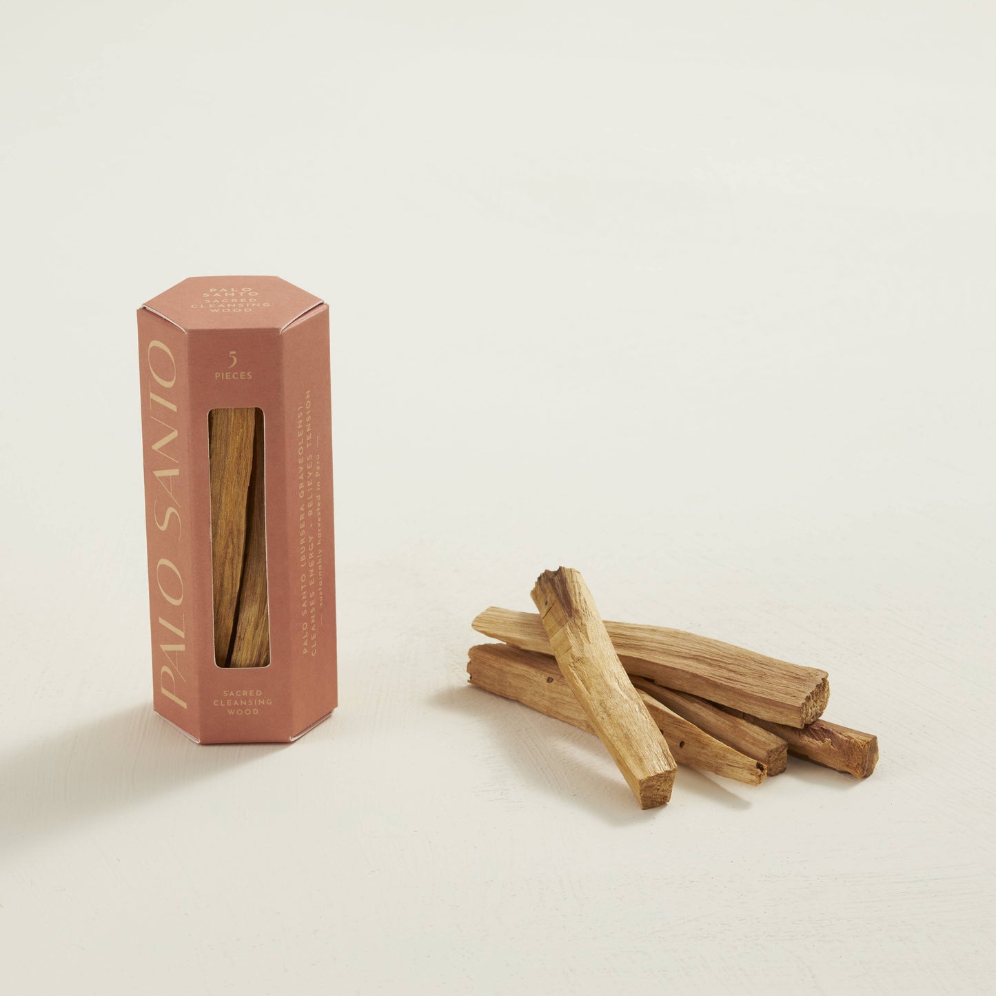 Palo Santo Wood Bundle Box - Plastic Free