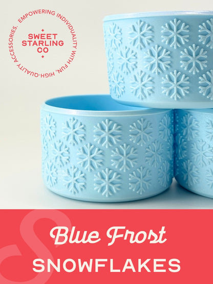 Snowflake Tumbler Boot- Blue Frost