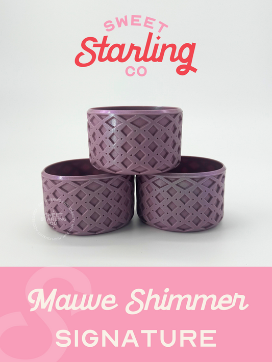 SSC Signature Tumbler Boot- Mauve Shimmer