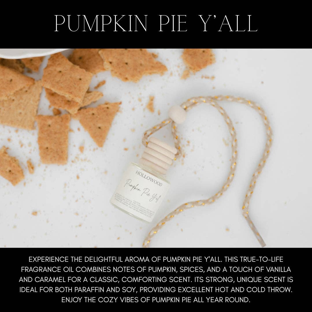 FALL CAR DIFFUSERS: Caramel Apple
