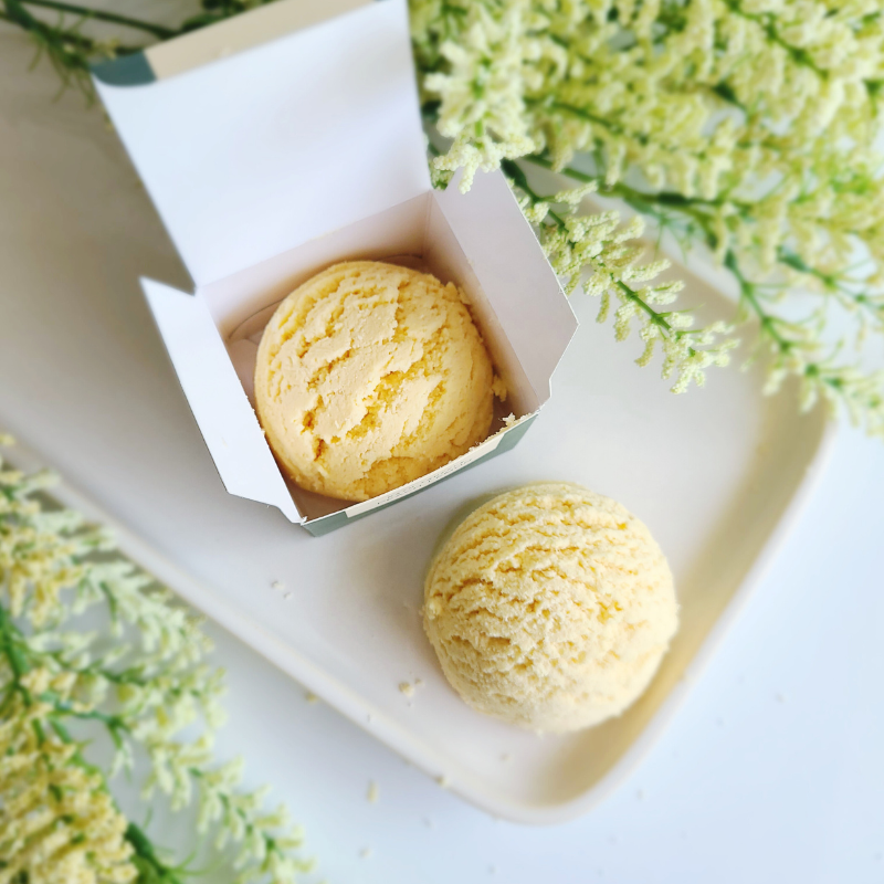 Peach Lemon Bath Truffle