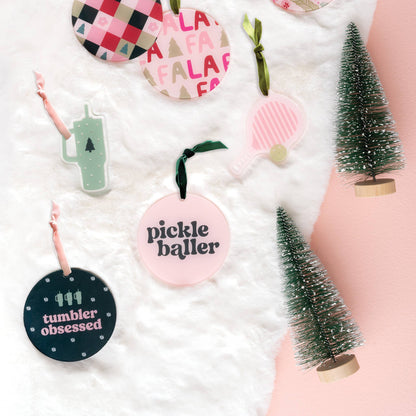 Holiday Ornament - Tumbler Obsessed