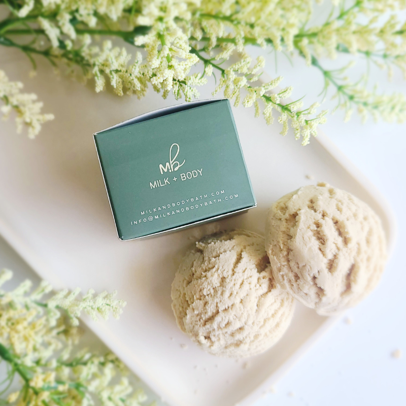 Toasted Coconut Vanilla Bath Truffle