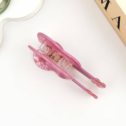Pink Guitar Hair Clip