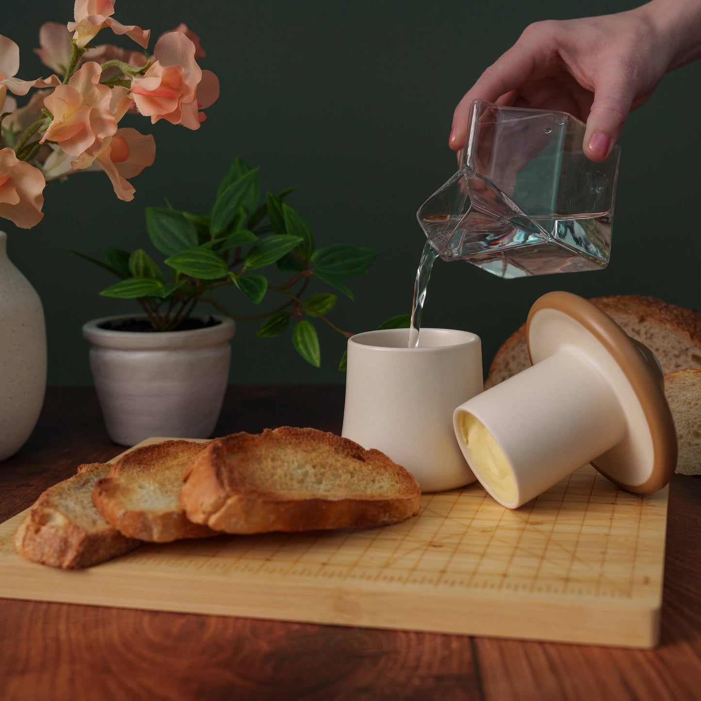 Forage - Butter Storage