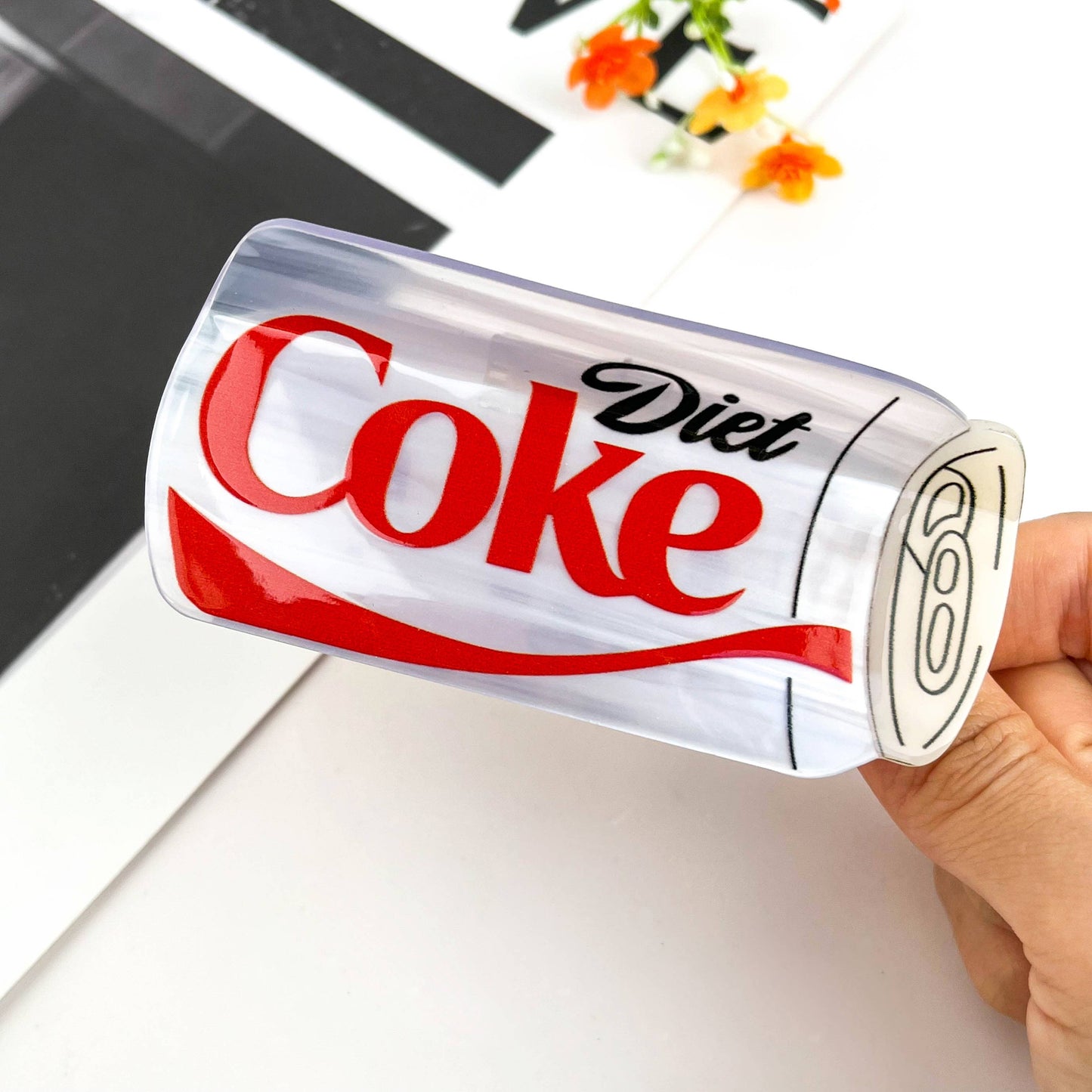 Cola Claw Clip