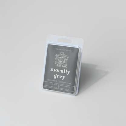 Morally Grey Wax Melt