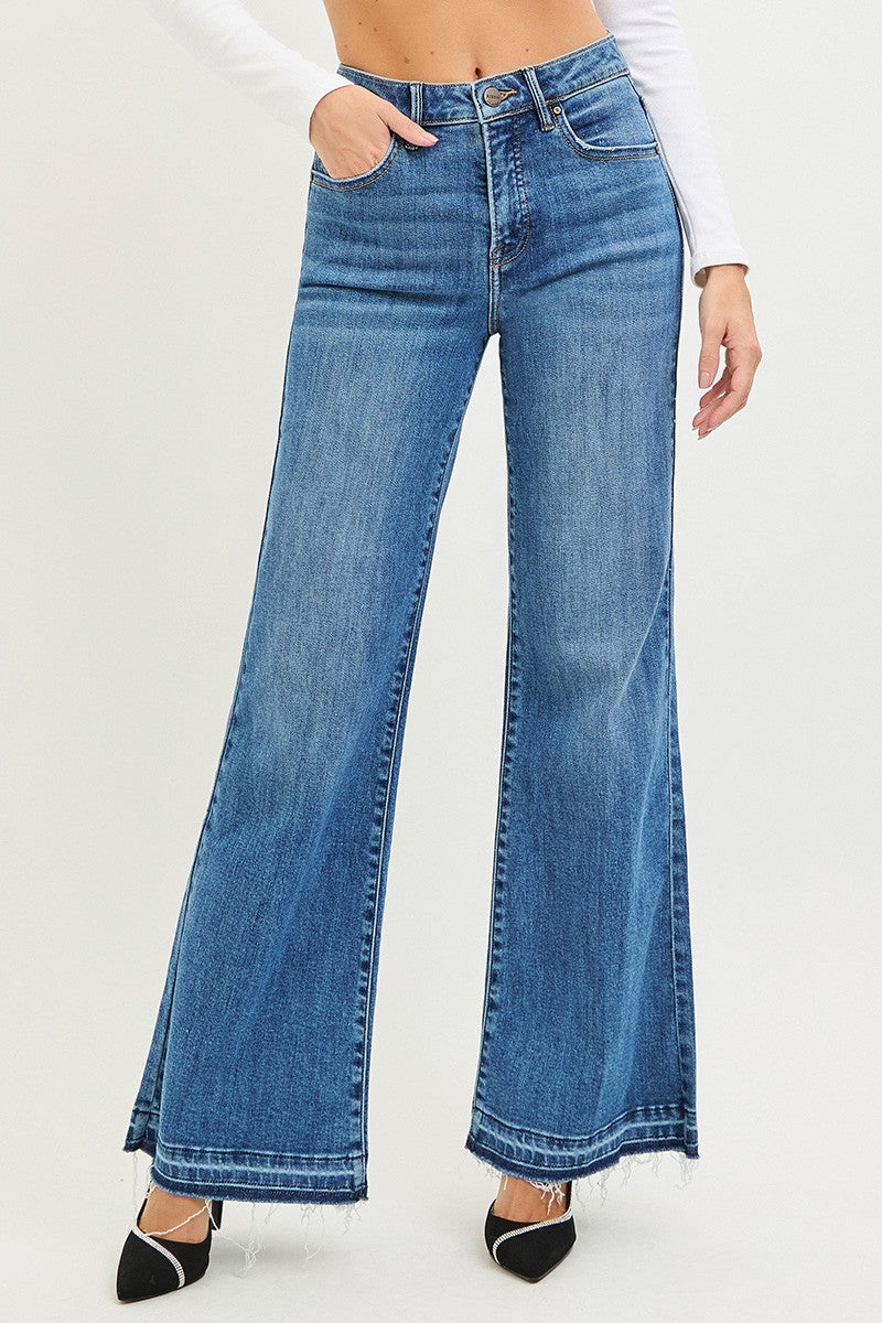 Risen Released Hem Jeans